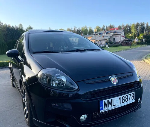 warmińsko-mazurskie Fiat Punto cena 39500 przebieg: 239000, rok produkcji 2012 z Ostróda